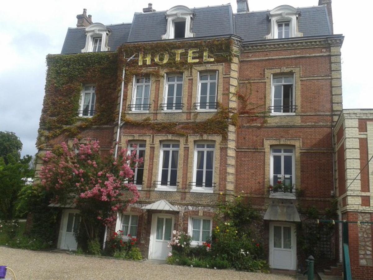 Hotel Au Chateau Blanc Saint-Aubin-lès-Elbeuf エクステリア 写真