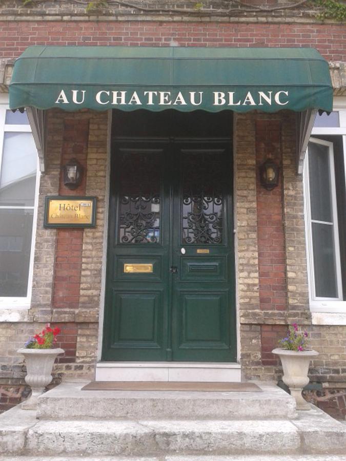 Hotel Au Chateau Blanc Saint-Aubin-lès-Elbeuf エクステリア 写真